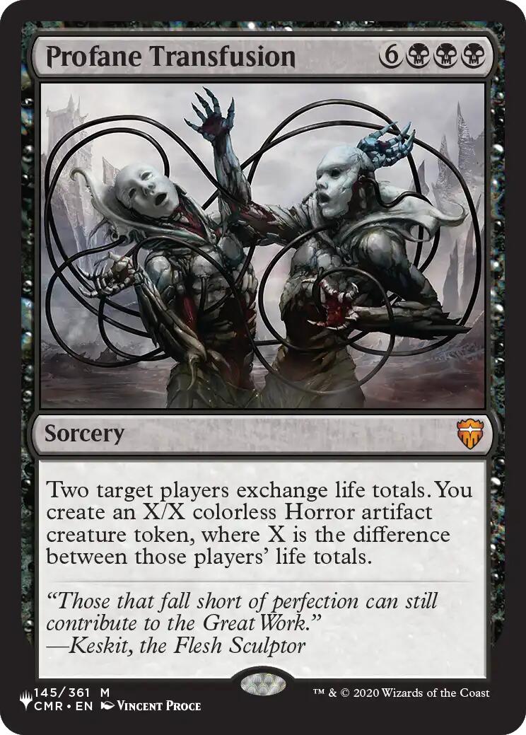 Profane Transfusion [The List] | Clutch Gaming