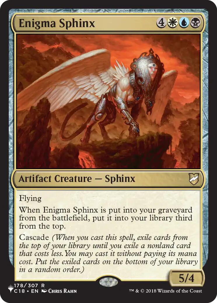 Enigma Sphinx [The List] | Clutch Gaming