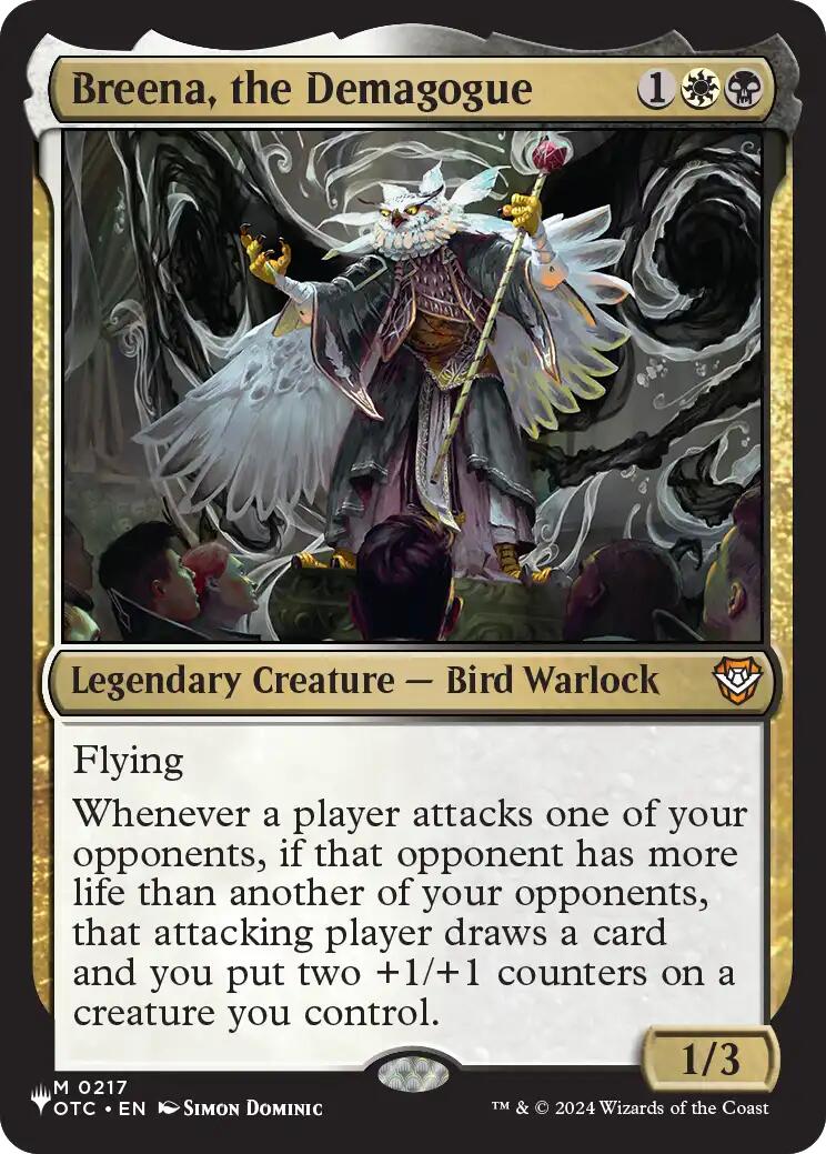 Breena, the Demagogue [The List] | Clutch Gaming