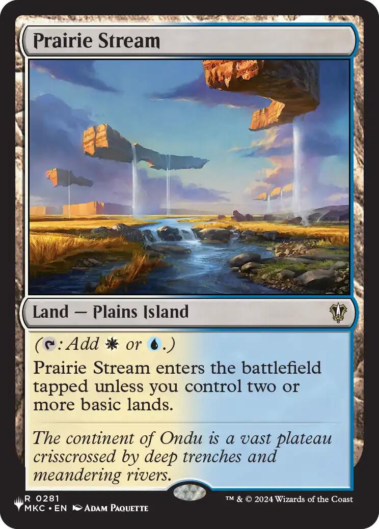 Prairie Stream [The List] | Clutch Gaming
