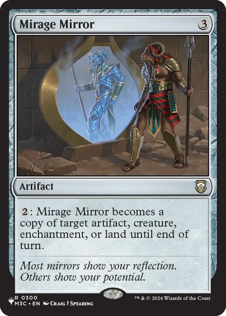 Mirage Mirror [The List] | Clutch Gaming
