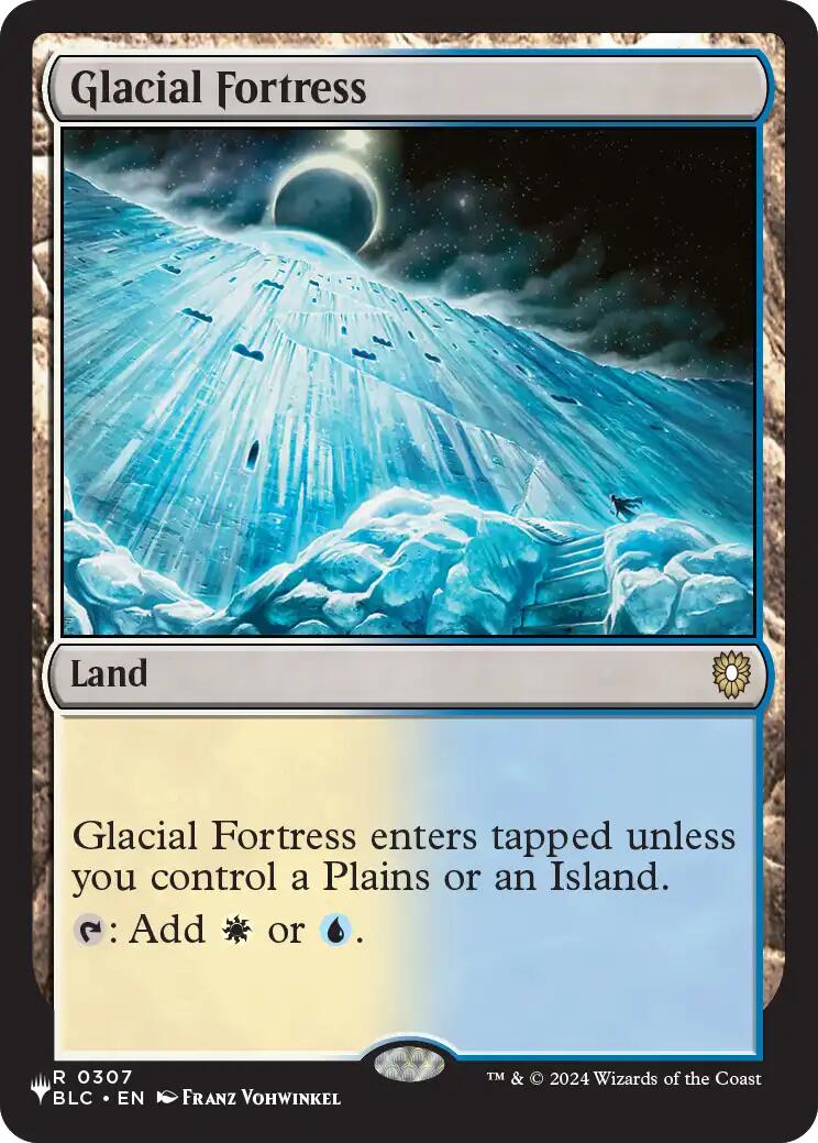 Glacial Fortress [The List] | Clutch Gaming