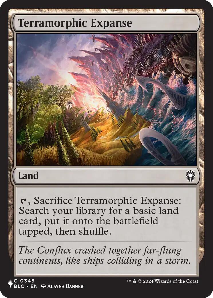 Terramorphic Expanse (BLC) [The List] | Clutch Gaming