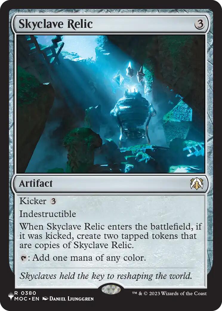 Skyclave Relic [The List] | Clutch Gaming
