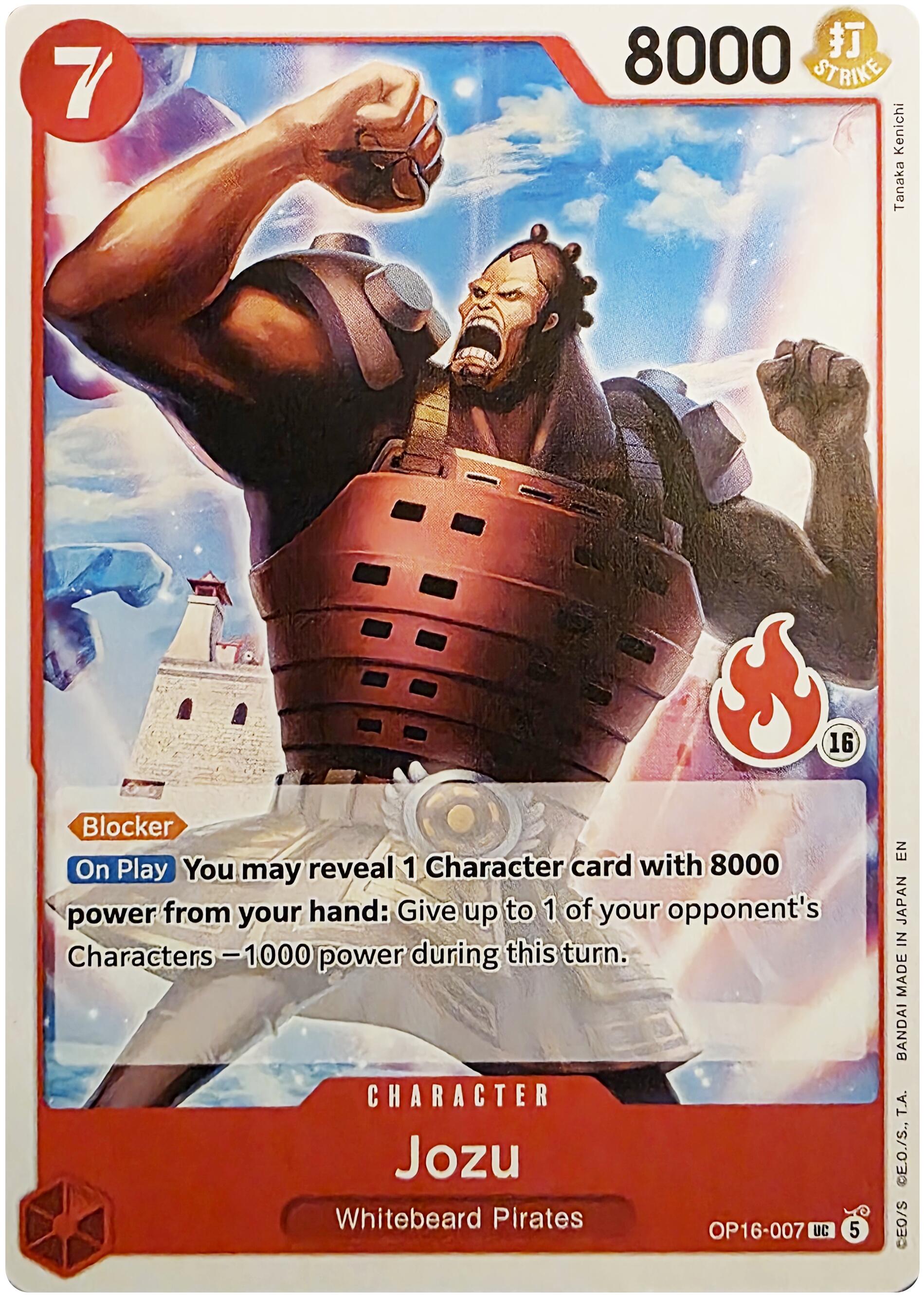 Jozu (Ace Deck) [Set Sail Deck Set] | Clutch Gaming