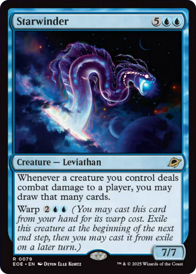 Starwinder [Edge of Eternities] | Clutch Gaming