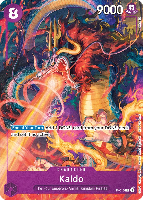 Kaido (Tournament Pack Vol. 1) [One Piece Promotion Cards] | Clutch Gaming