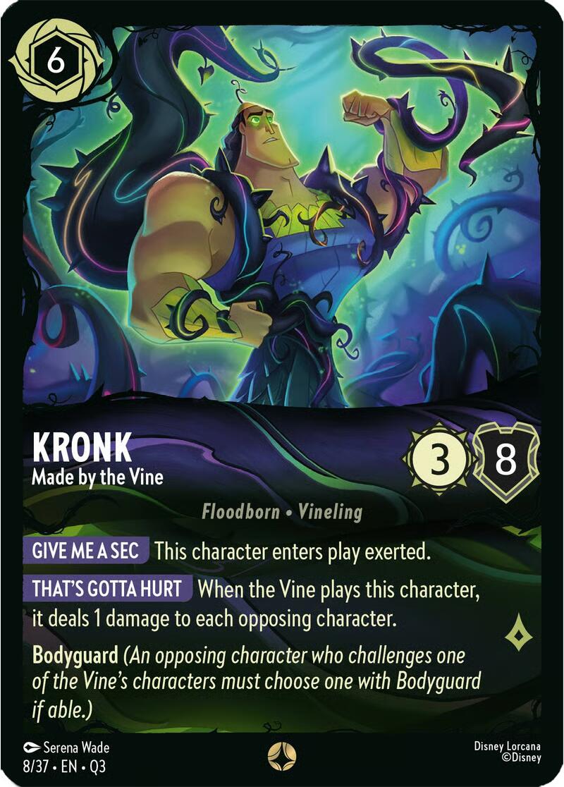 Kronk - Made by the Vine (8/37) [Illumineer's Quest: The Great Hunny Rescue] | Clutch Gaming