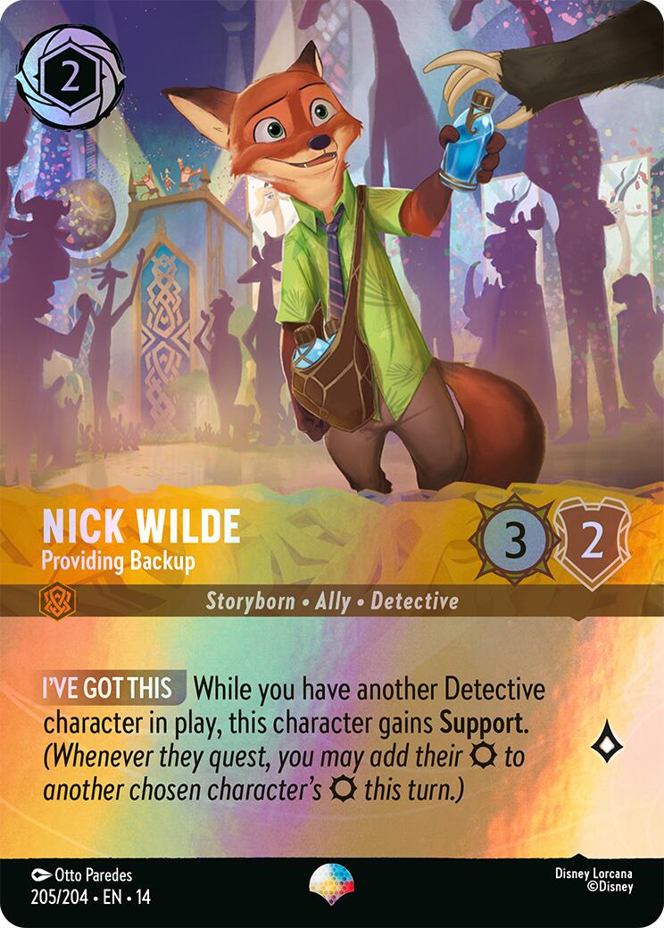 Nick Wilde - Providing Backup (Epic) (205/204) [Hyperia City] | Clutch Gaming