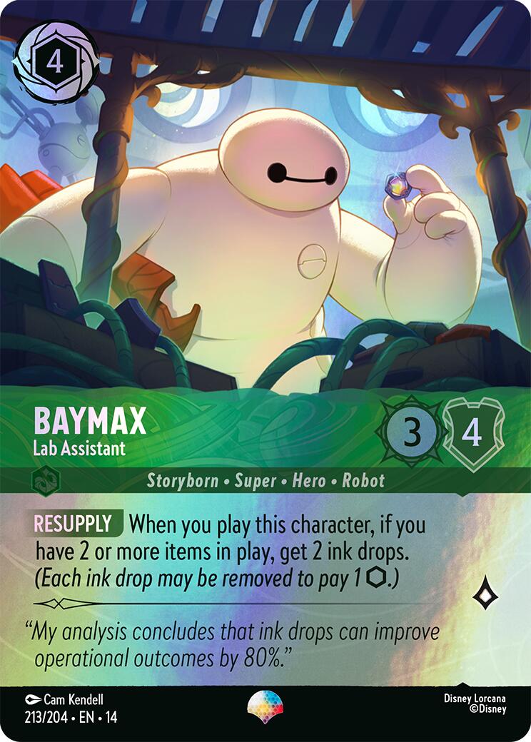 Baymax - Lab Assistant (Epic) (213/204) [Hyperia City] | Clutch Gaming
