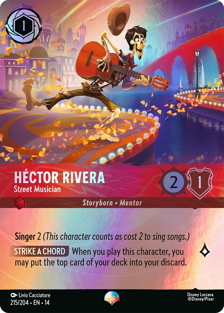 Hector Rivera - Street Musician (Epic) (215/204) [Hyperia City] | Clutch Gaming