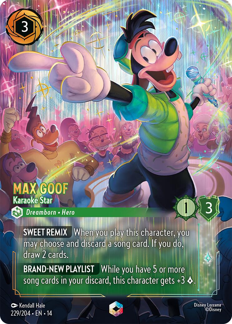 Max Goof - Karaoke Star (Enchanted) (229/204) [Hyperia City] | Clutch Gaming
