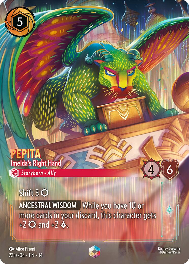 Pepita - Imelda's Right Hand (Enchanted) (233/204) [Hyperia City] | Clutch Gaming