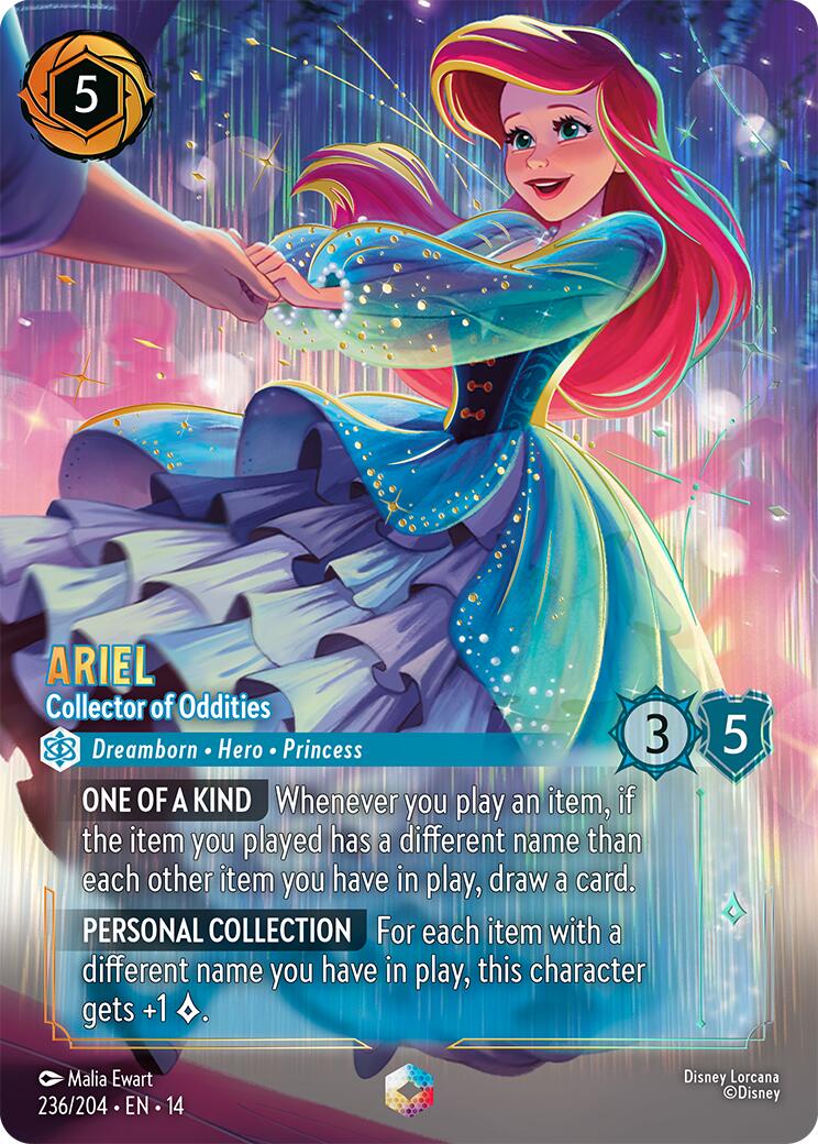 Ariel - Collector of Oddities (Enchanted) (236/204) [Hyperia City] | Clutch Gaming
