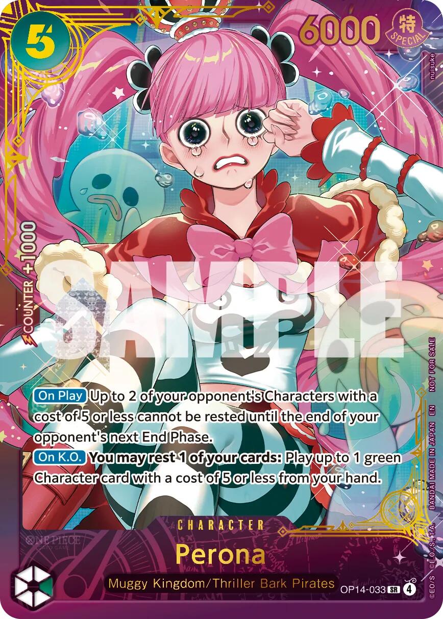 Perona (Large Scale Extra Grand Battle 2026) [One Piece Promotion Cards] | Clutch Gaming