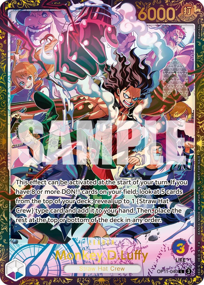 Monkey.D.Luffy (Large Scale Extra Grand Battle 2026) [One Piece Promotion Cards] | Clutch Gaming