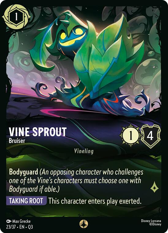 Vine Sprout - Bruiser (23/37) [Illumineer's Quest: The Great Hunny Rescue] | Clutch Gaming
