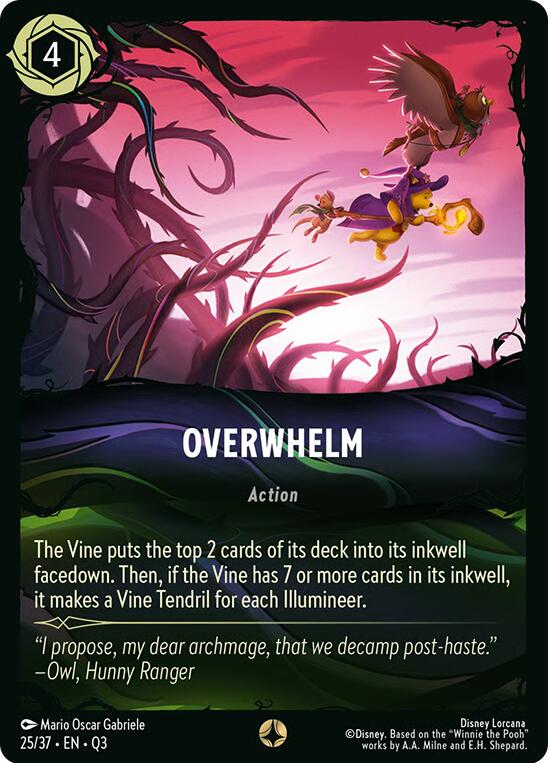 Overwhelm (25/37) [Illumineer's Quest: The Great Hunny Rescue] | Clutch Gaming