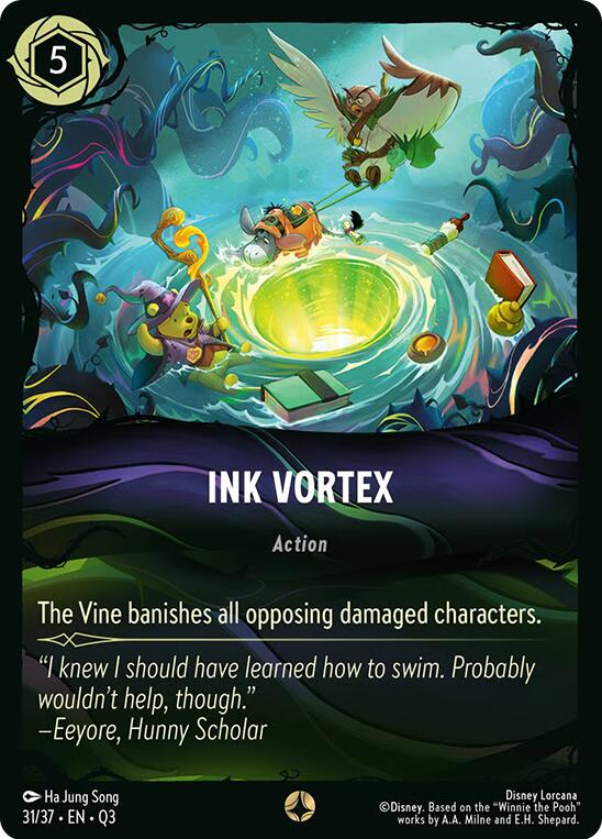 Ink Vortex (31/37) [Illumineer's Quest: The Great Hunny Rescue] | Clutch Gaming