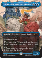 Sir Didymus, Rider of Ambrosius - Lu Xun, Scholar General [Secret Lair Drop Series] | Clutch Gaming