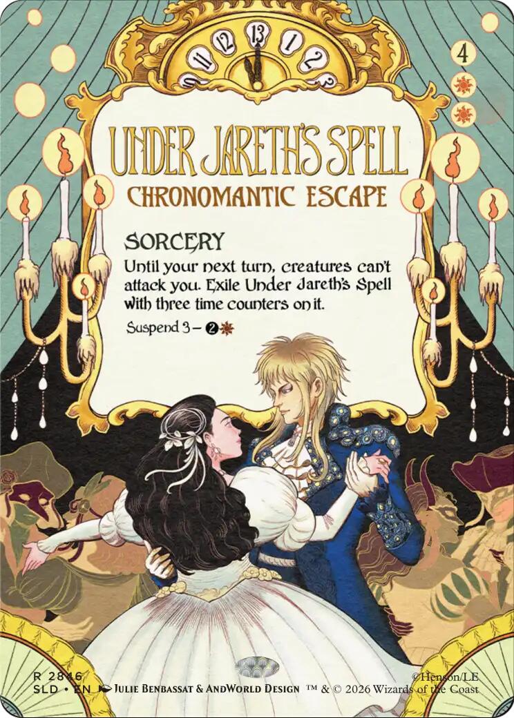 Under Jareth's Spell - Chronomantic Escape [Secret Lair Drop Series] | Clutch Gaming