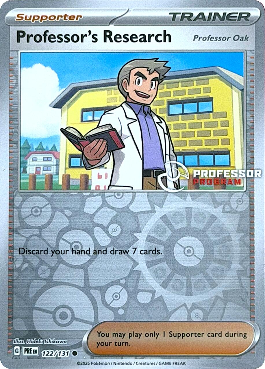 Professor's Research [Professor Oak] - 122/131 [Professor Program Promos] | Clutch Gaming