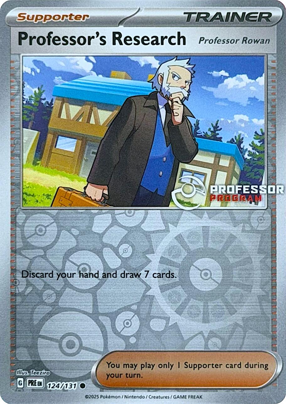 Professor's Research [Professor Rowan] - 124/131 [Professor Program Promos] | Clutch Gaming