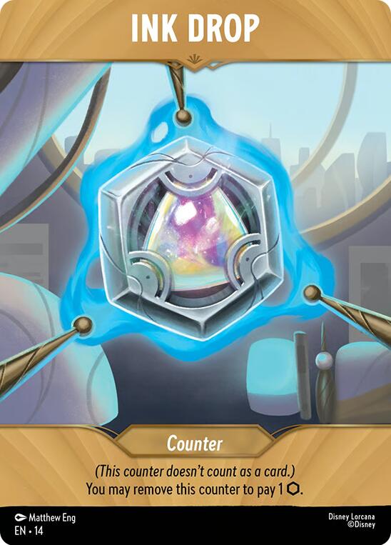 Ink Drop (Blue) [Hyperia City] | Clutch Gaming