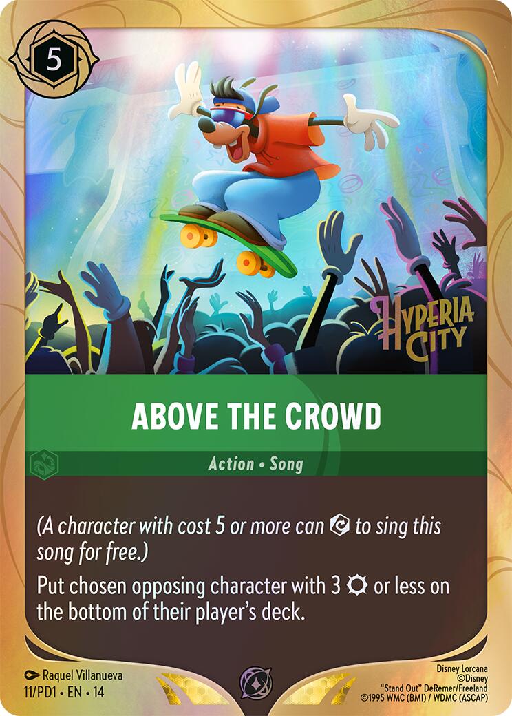 Above the Crowd (11) [Promo Cards] | Clutch Gaming