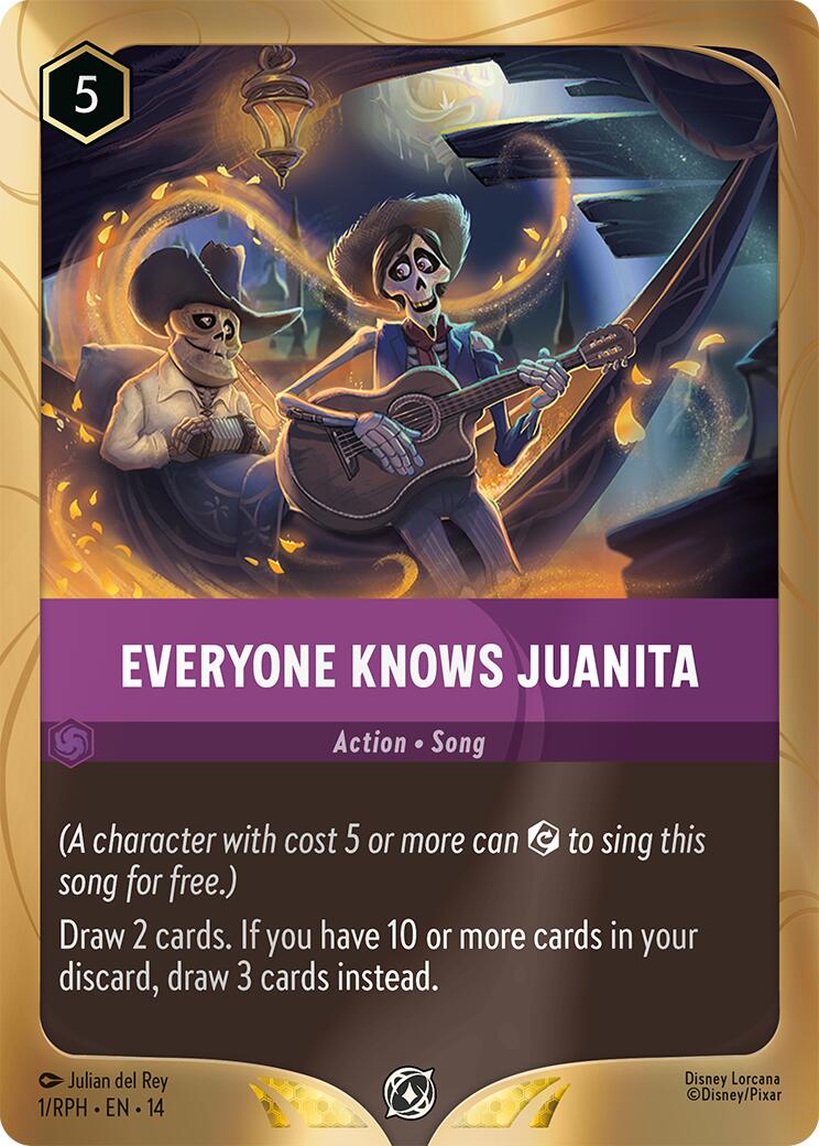 Everyone Knows Juanita (1) [Promo Cards] | Clutch Gaming