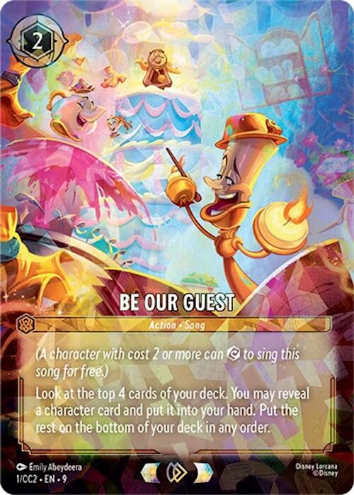 Be Our Guest (1) [Promo Cards] | Clutch Gaming