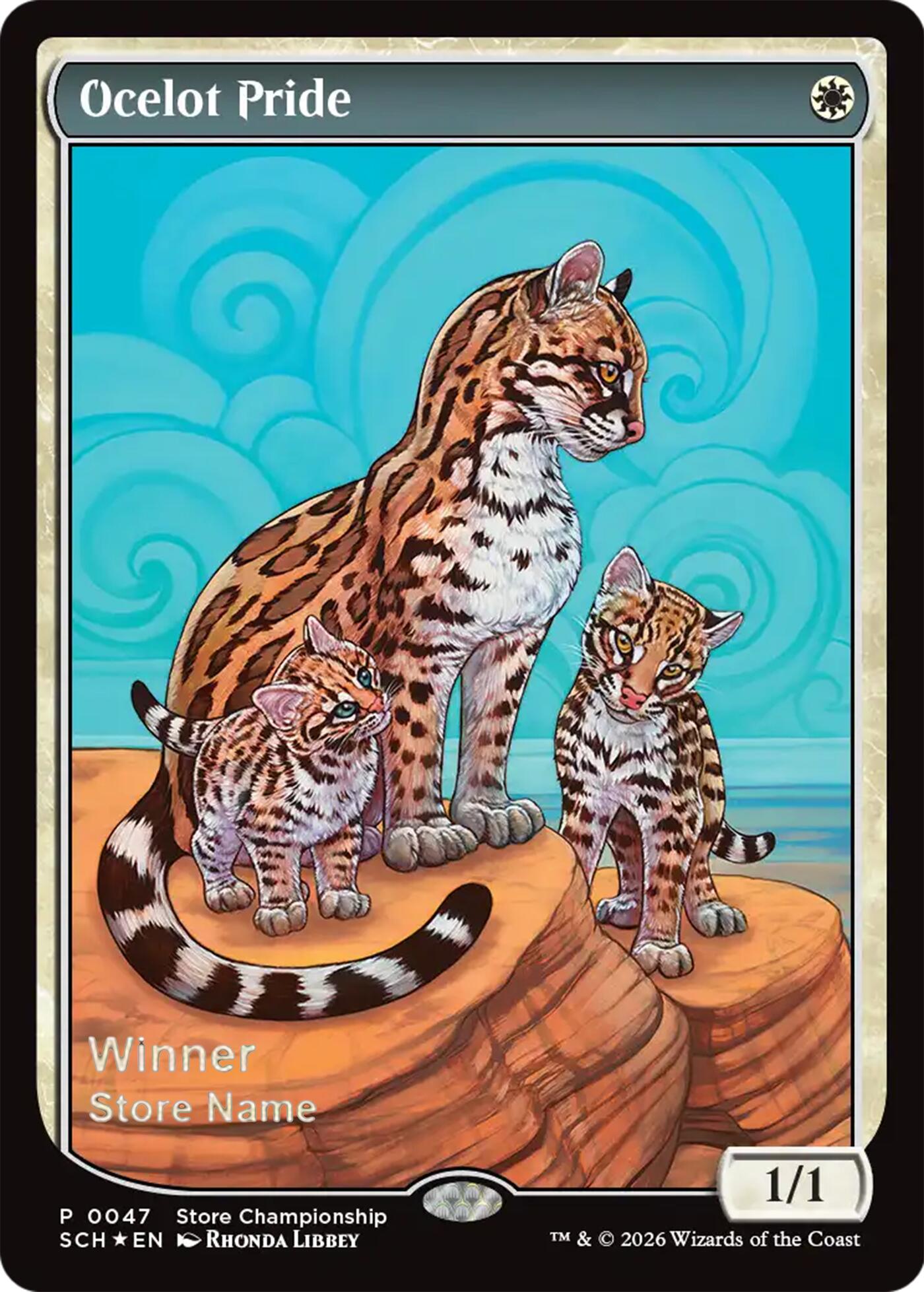 Ocelot Pride (Winner) [Store Championships 2026] | Clutch Gaming