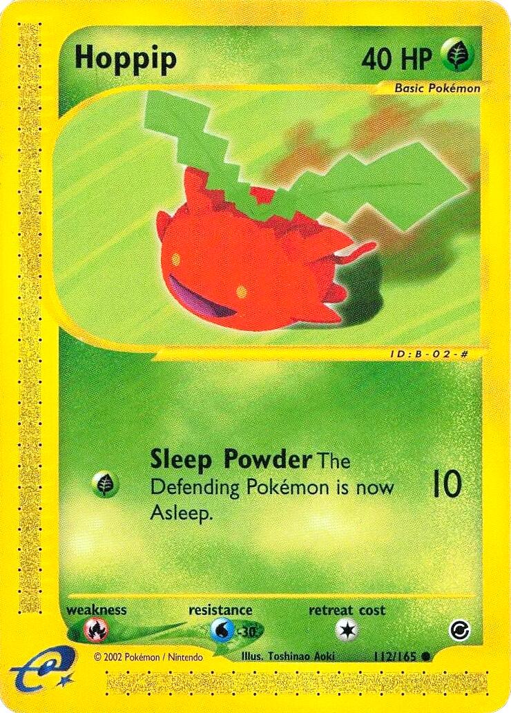 Hoppip (112/165) (2002 E3 Promo) [Miscellaneous Cards] | Clutch Gaming