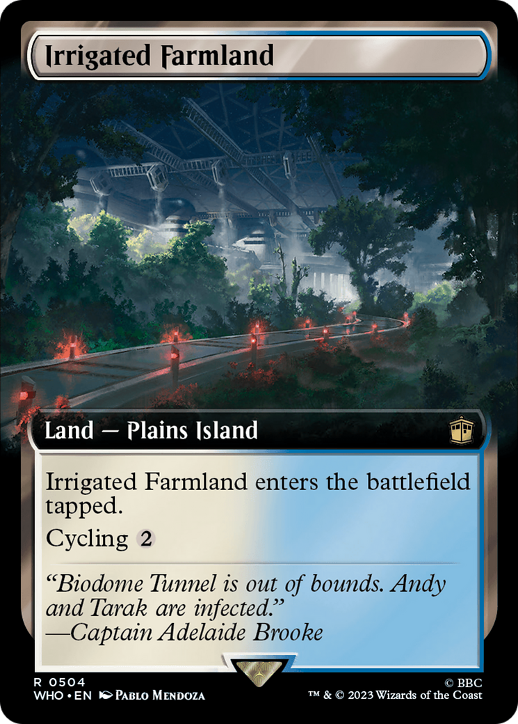 Irrigated Farmland (Extended Art) [Doctor Who] | Clutch Gaming