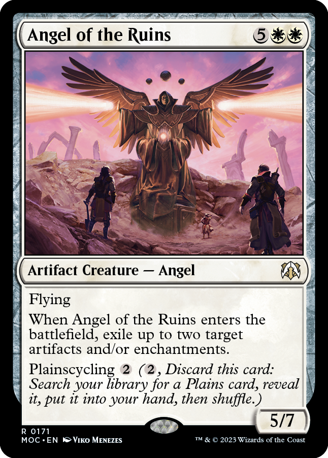 Angel of the Ruins [March of the Machine Commander] | Clutch Gaming