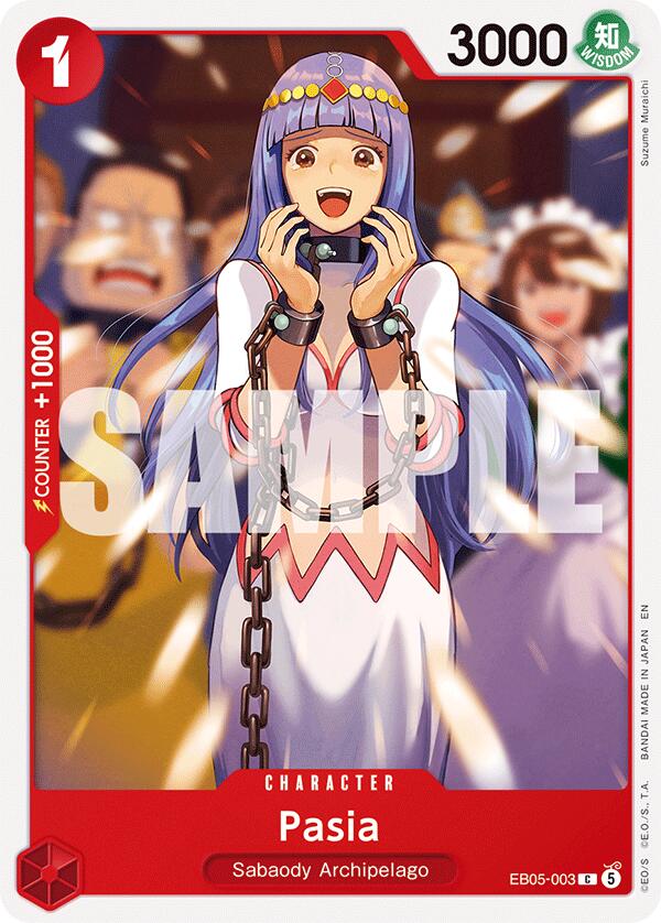 Pasia [Extra Booster: One Piece Heroines Edition Vol. 2] | Clutch Gaming