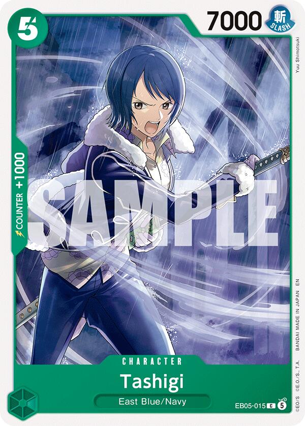 Tashigi [Extra Booster: One Piece Heroines Edition Vol. 2] | Clutch Gaming