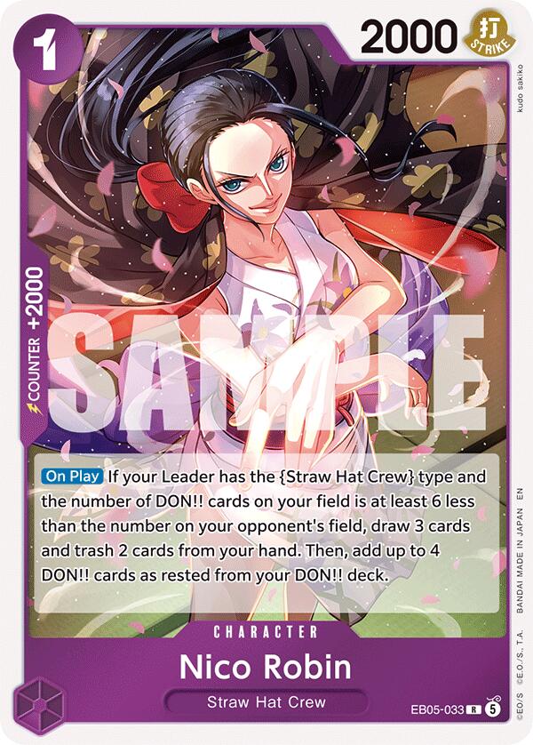 Nico Robin [Extra Booster: One Piece Heroines Edition Vol. 2] | Clutch Gaming