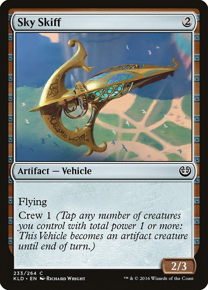 Sky Skiff [Kaladesh] | Clutch Gaming