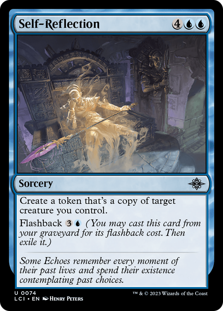 Self-Reflection [The Lost Caverns of Ixalan] | Clutch Gaming