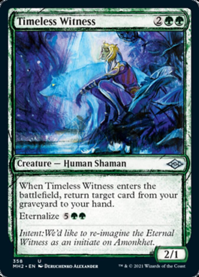 Timeless Witness (Sketch) [Modern Horizons 2] | Clutch Gaming