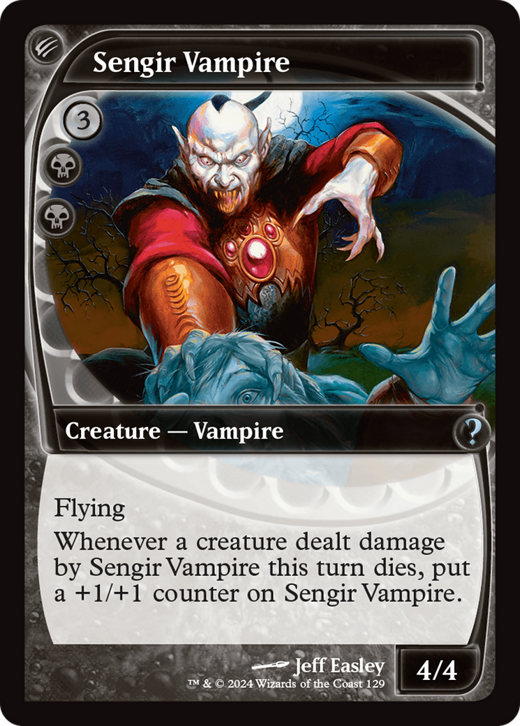 Sengir Vampire (Future Sight) [Mystery Booster 2] | Clutch Gaming