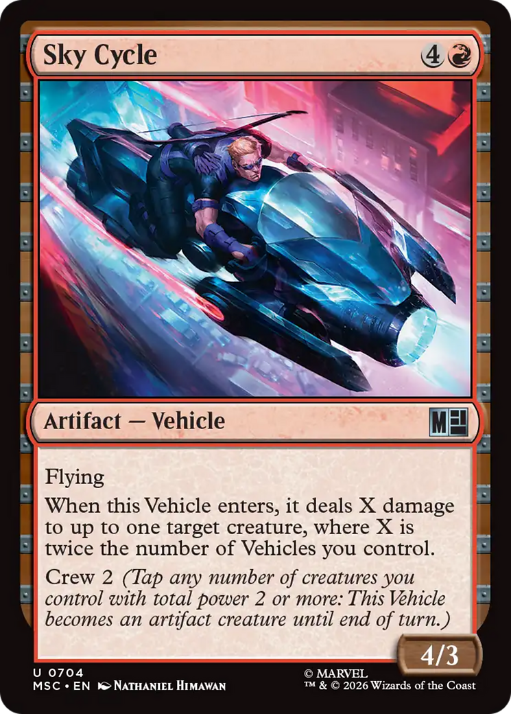 Sky Cycle [Marvel Super Heroes Commander] | Clutch Gaming