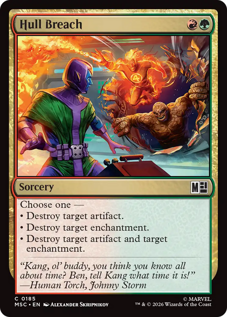 Hull Breach [Marvel Super Heroes Commander] | Clutch Gaming