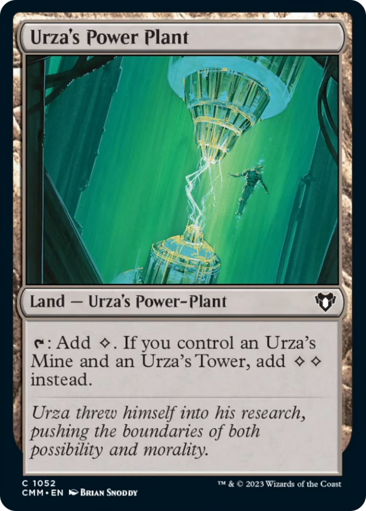 Urza's Power Plant [Commander Masters] | Clutch Gaming