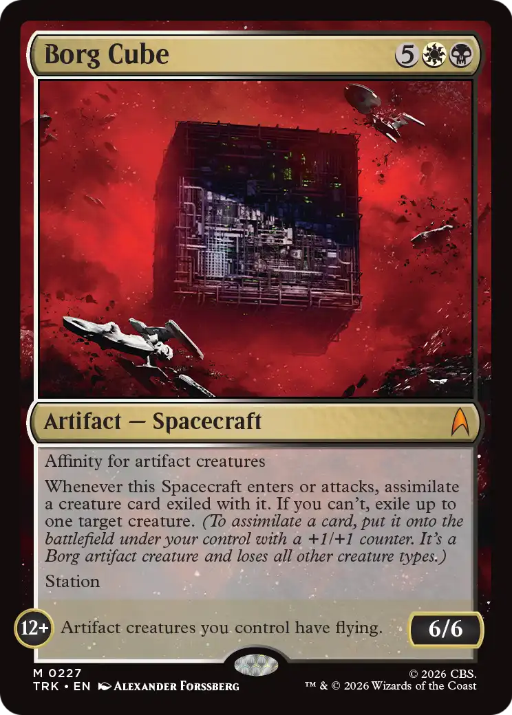 Borg Cube [Star Trek] | Clutch Gaming