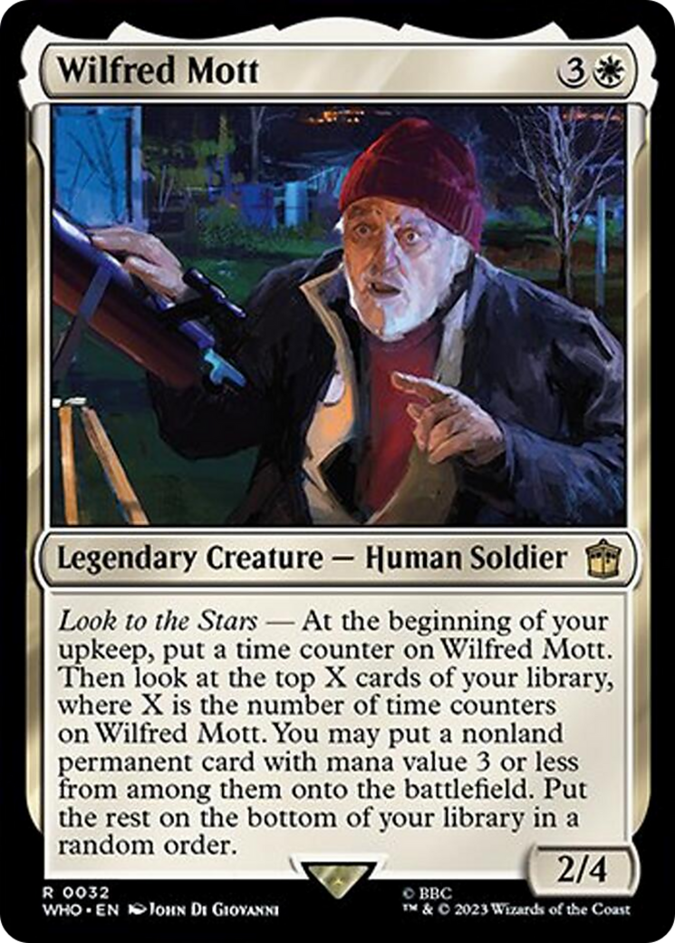 Wilfred Mott [Doctor Who] | Clutch Gaming