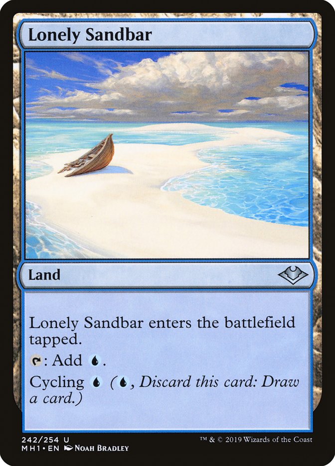 Lonely Sandbar [Modern Horizons] | Clutch Gaming