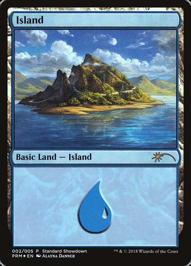 Island (Alayna Danner) [Standard Showdown Promos] | Clutch Gaming