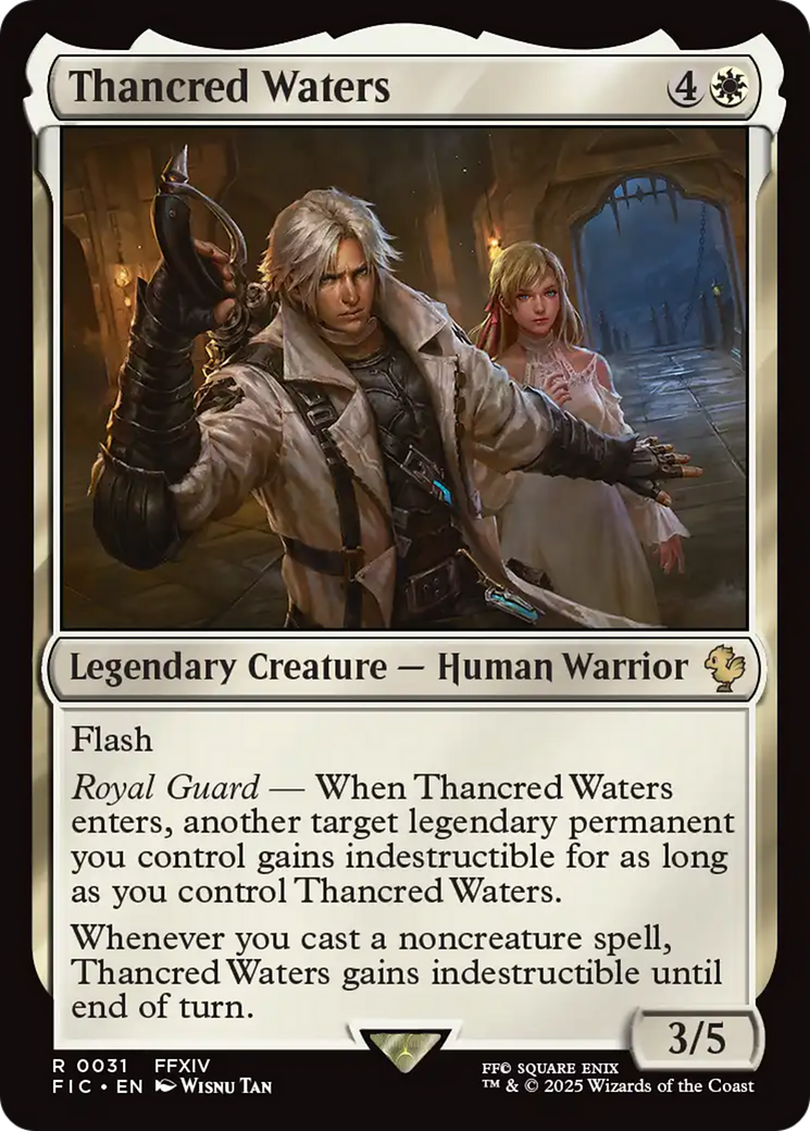 Thancred Waters [FINAL FANTASY Commander] | Clutch Gaming